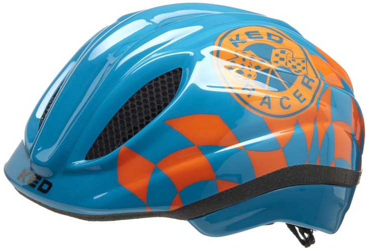 Casque de vélo KED Meggy II Trend XS (44-49cm) - racer petrol orange