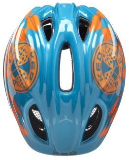 Casque de vélo KED Meggy II Trend XS (44-49cm) - racer petrol orange