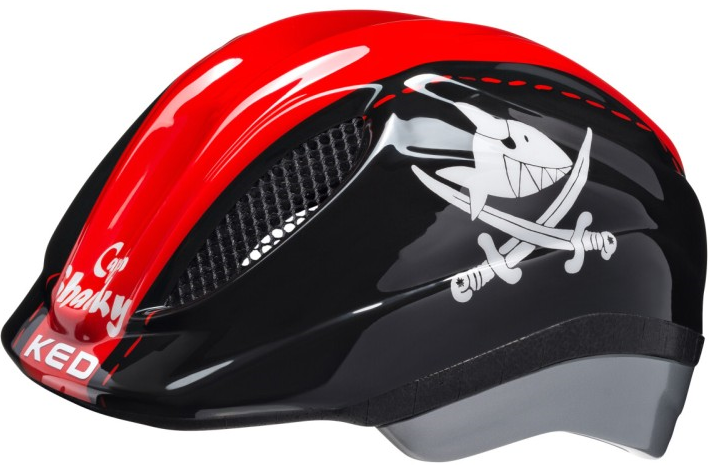 Fietshelm KED Meggy II Originals SM (49-55cm) - Sharky rood