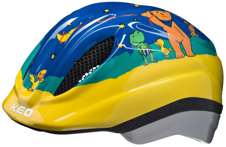 Fietshelm KED Meggy II Originals SM (49-55cm) - Mondbär
