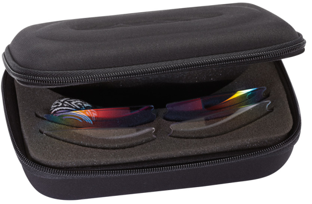 Fietsbril KED JackaI - zwart (unisize)