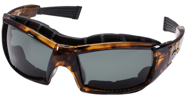 Ked Fietsbril LB Ultra Bruin unisize
