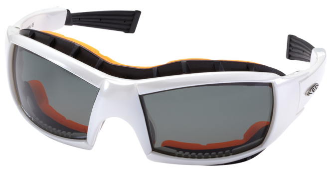 Ked Fietsbril LB Ultra White unisize