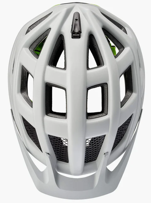 Fietshelm KED Crom XL (60-64cm) - grijs zachtgroen mat