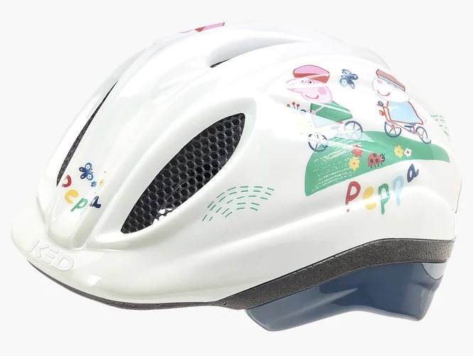 Fietshelm Meggy II Goudiginals SM 49-53 cm Peppa