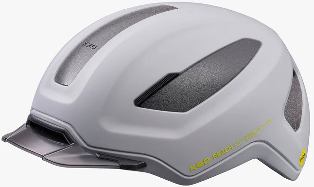 Ked fietshelm reach dt large 58-62 cm - grijs mat