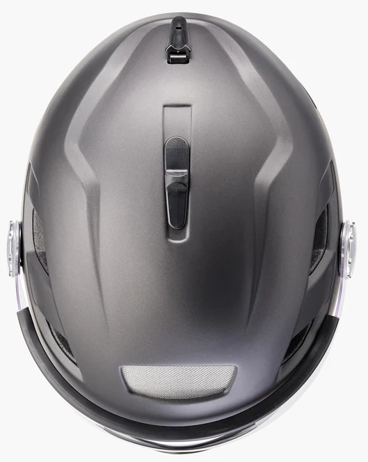 Fietshelm KED B-Vis X-Lite M (52-58cm) - zwart metallic mat