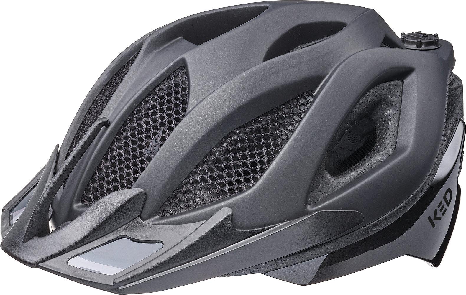Fietshelm KED Spiri II Trend M (52-58 cm) - zwart mat
