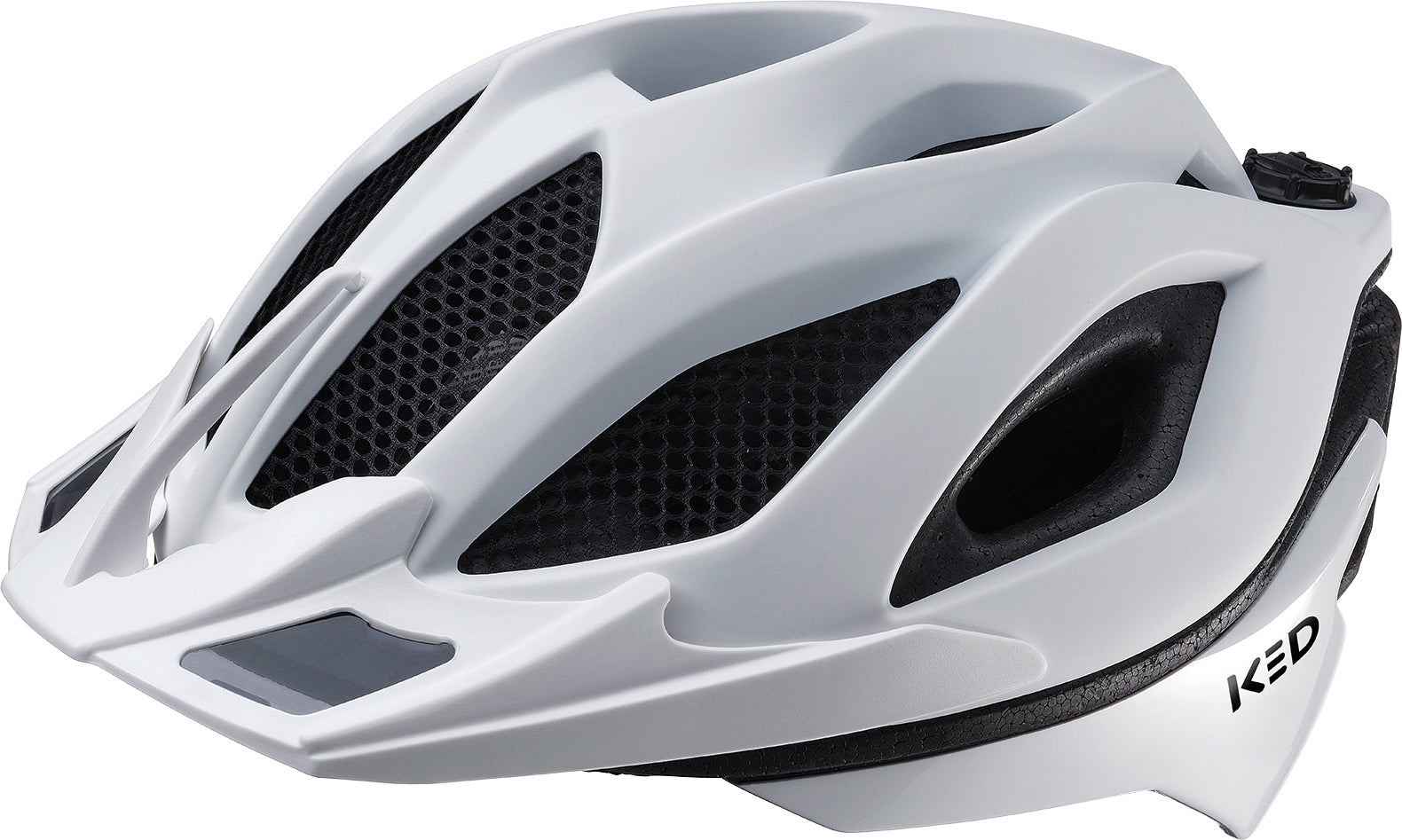 Fietshelm KED Spiri II Trend M (52-58 cm) - wit mat