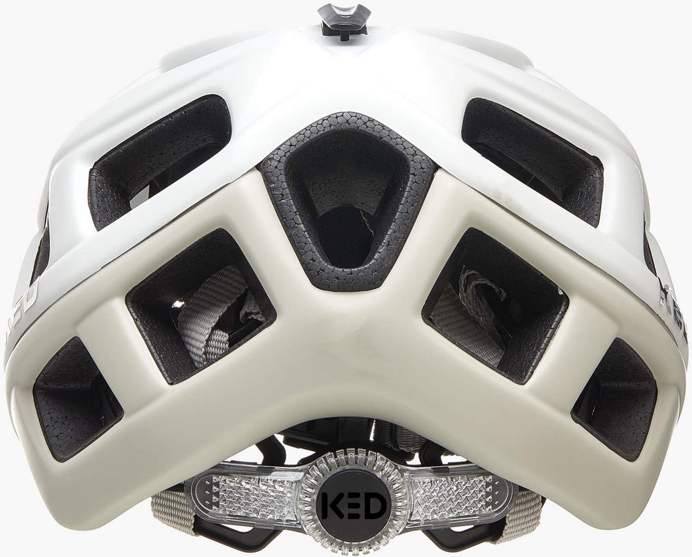 Ked fietshelm crom m 52-58 cm - grijs donkergrijs mat