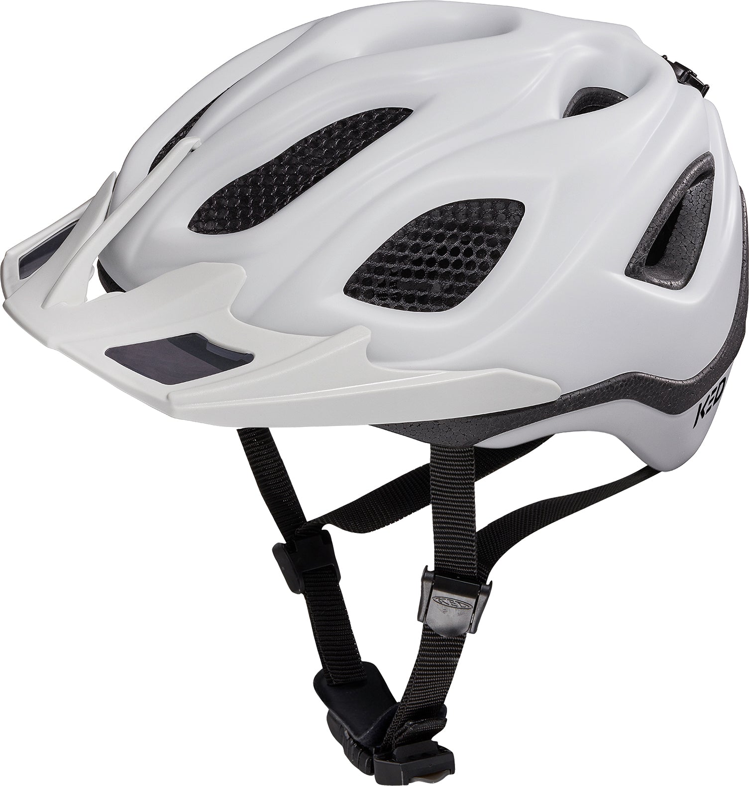 Fietshelm KED Certus Pro M 52-58 cm - lichtgrijs mat