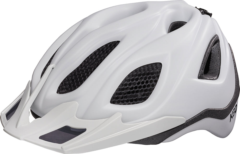 Fietshelm KED Certus Pro M 52-58 cm - lichtgrijs mat
