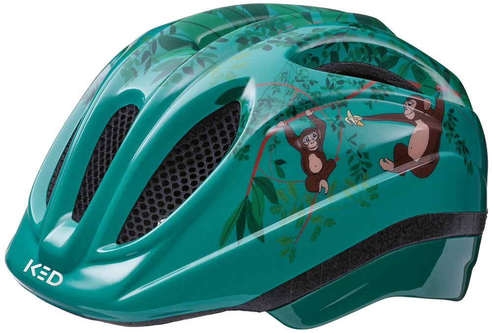 Ked fietshelm meggy ii trend s (46-51 cm) - monkey glossy