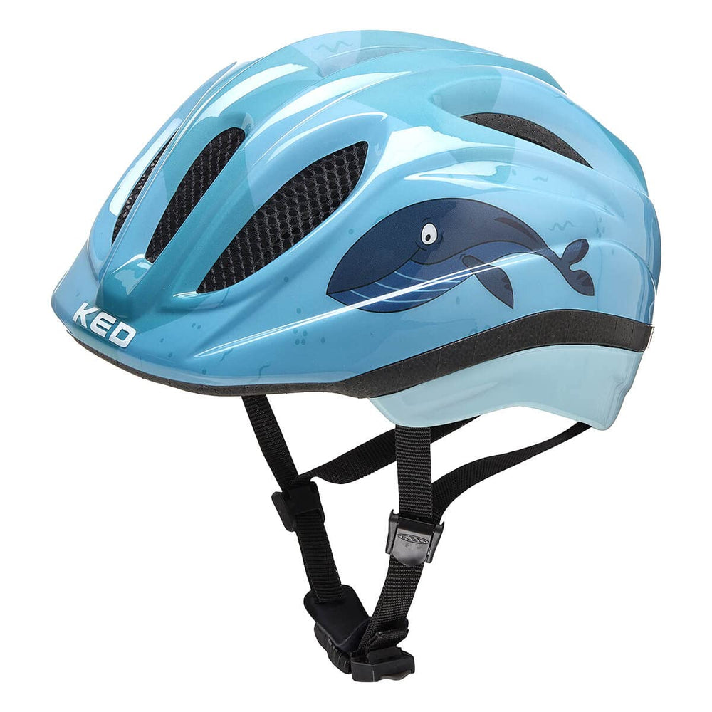 Ked fietshelm meggy ii trend sm (49-53 cm) - walvis glanzend