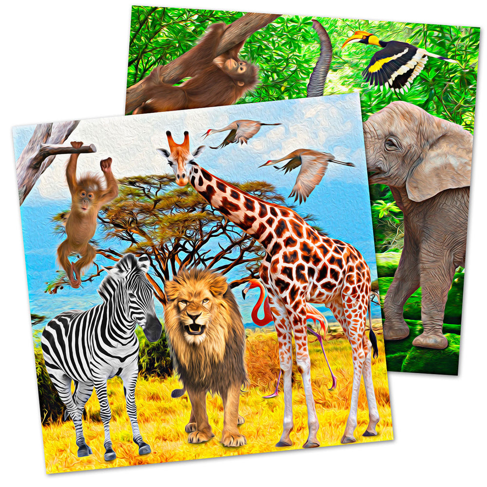 Folat Safari Napkins, 20 pcs.