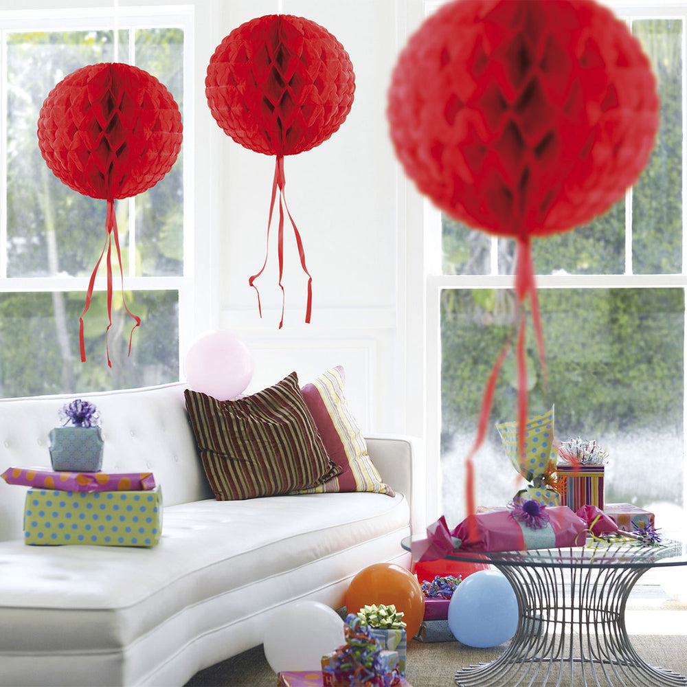 Folat bv honeycomb ball - red