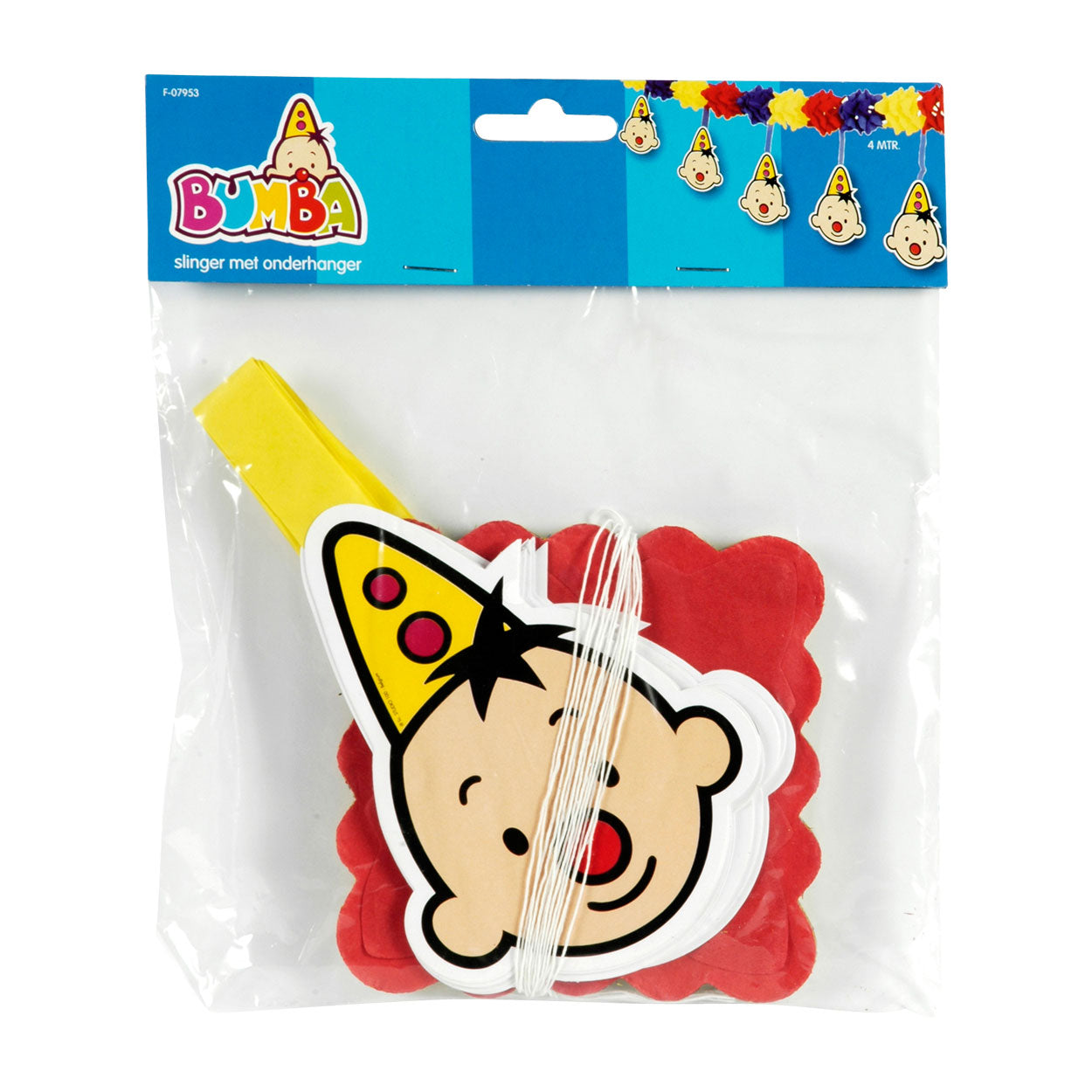 Folat BV hanging mobile with Bumba character attachment