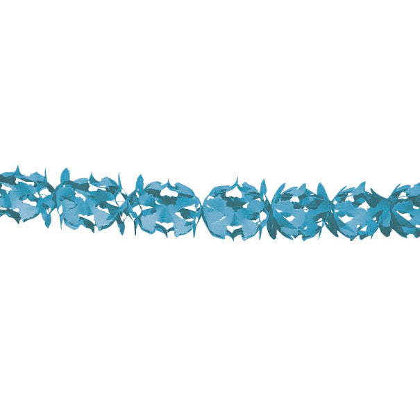 Folat bv slingerpapier hoku-blauw, 6 m.