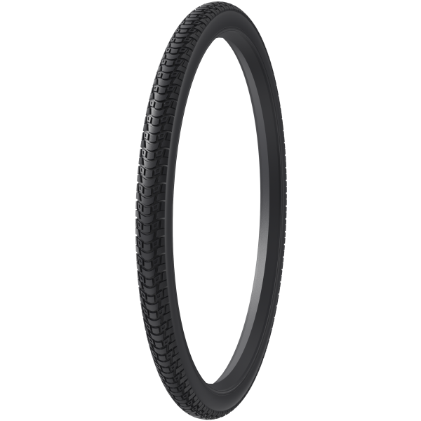 Rand buitenband cargo 20 x 2.35 60-406 mm - zwart met reflectie