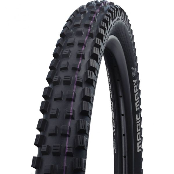 Vouwband Schwalbe Magic Mary Super Downhill 26 x 2,60 65-559 mm - zwart