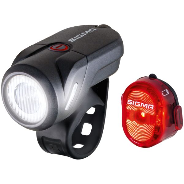 Aura 35 Lux + Nugget II LED rechargeable lighting set