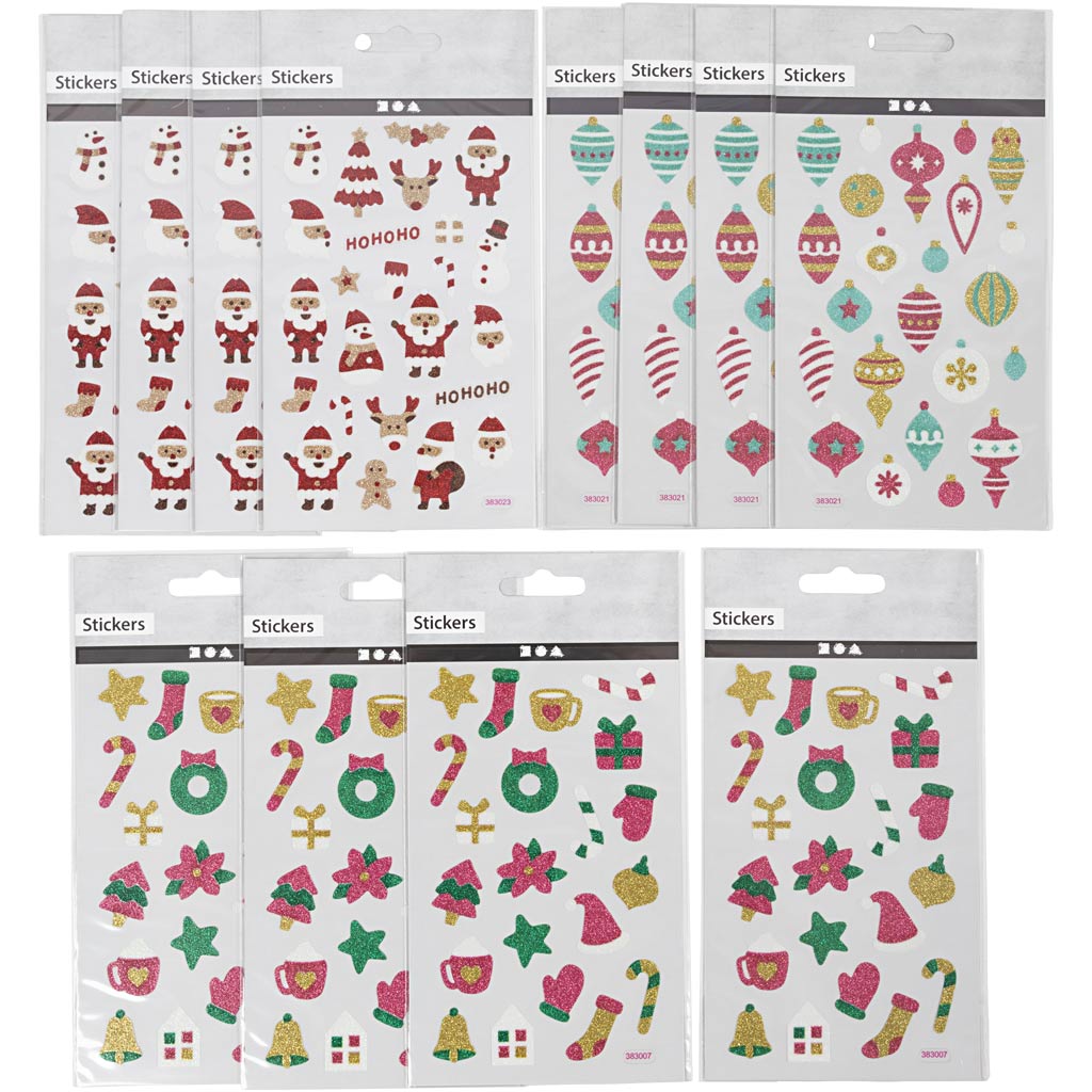 Https: www.cchobby.nl glitter-stickers-vel-10x16-cm-12-vel-1-doos