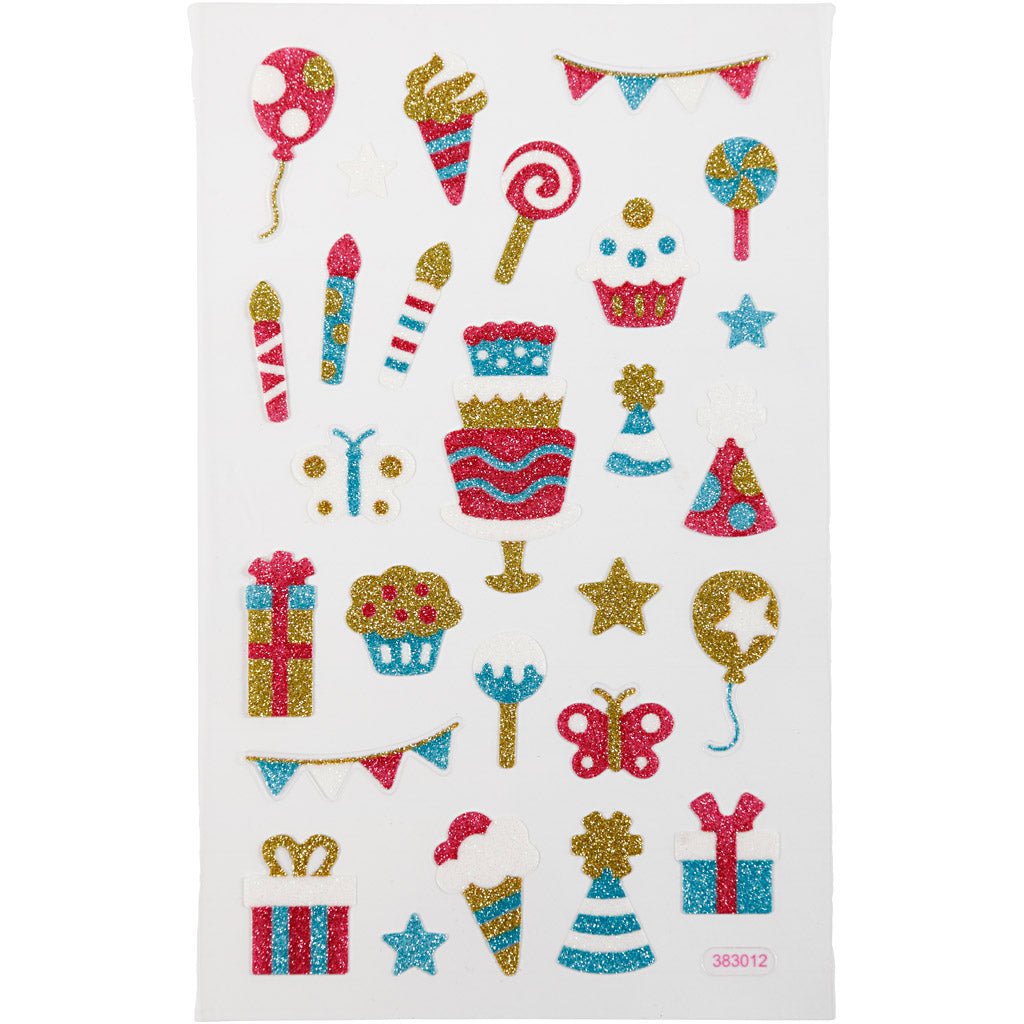 Https: www.cchobby.nl glitter-stickers-vejaardag-10x16-cm-1-vel