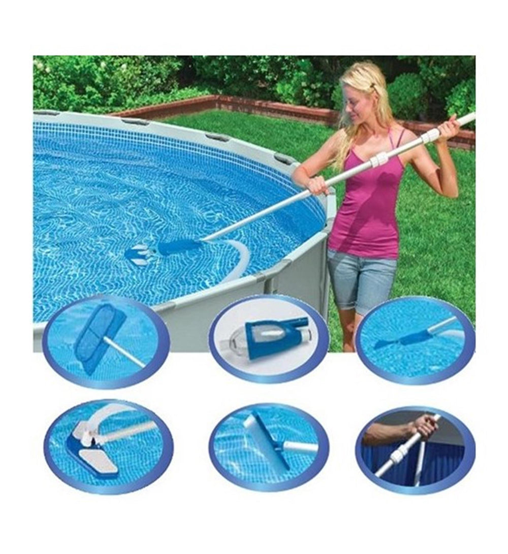 Intex onderhoudsset de luxe met telescoopsteel