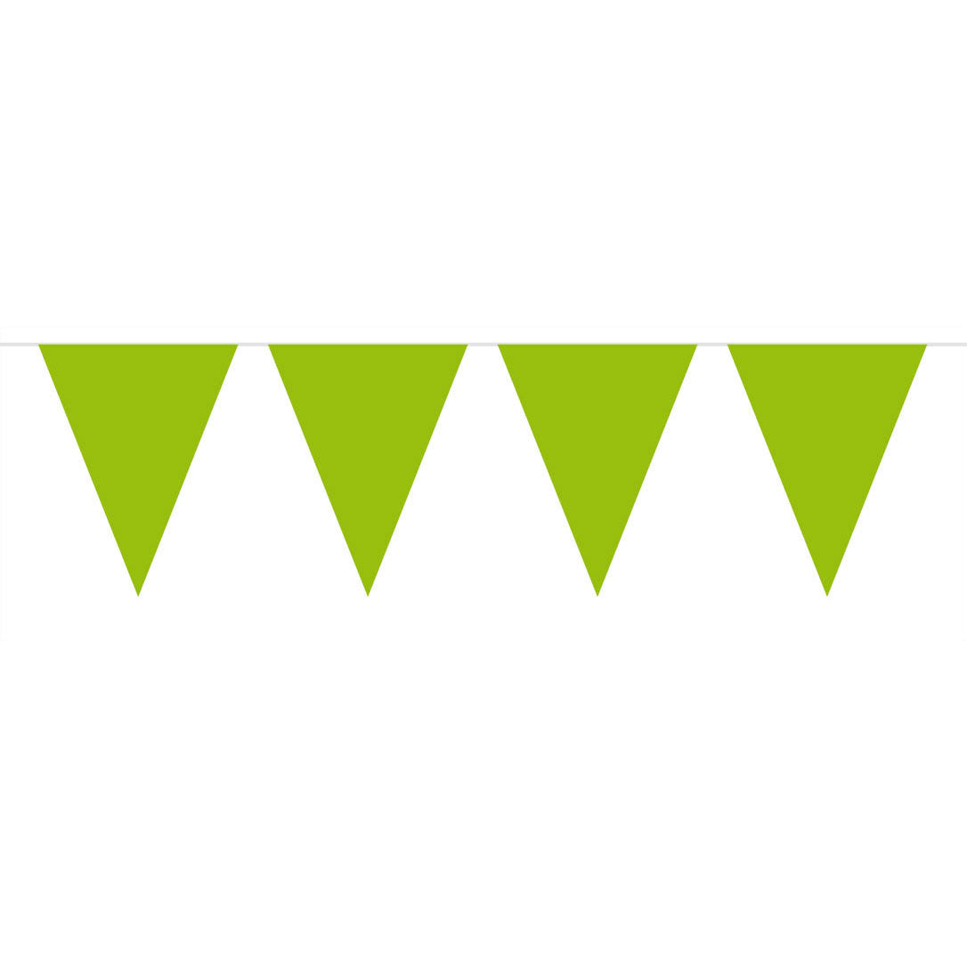 Folat bv vlaggenlijn xl groen, 10mtr.