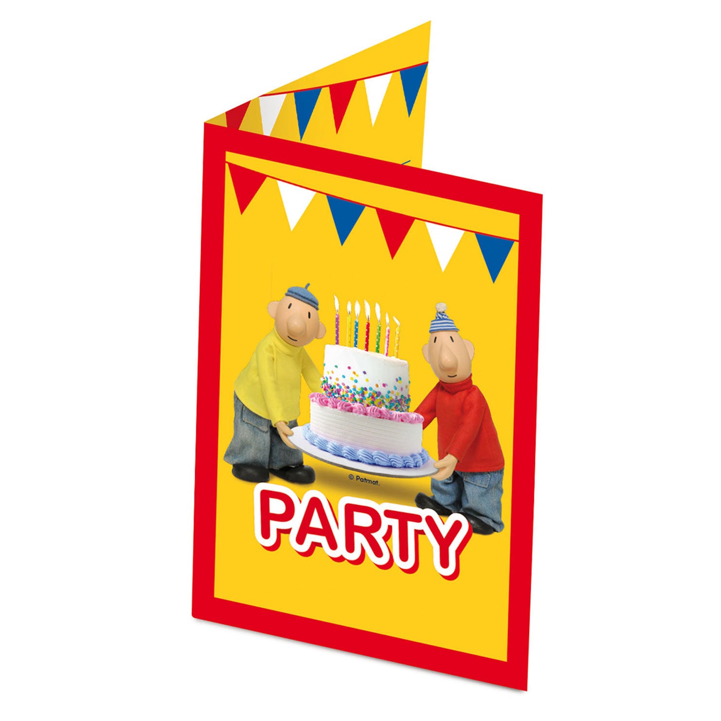 Buurman Buurman Uitnodigingen, 8st.