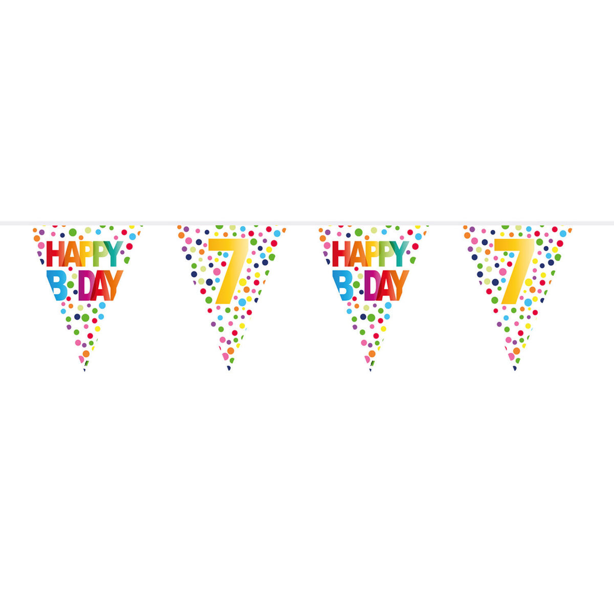 Folat B.V. garland confetti 7 years, 10m.
