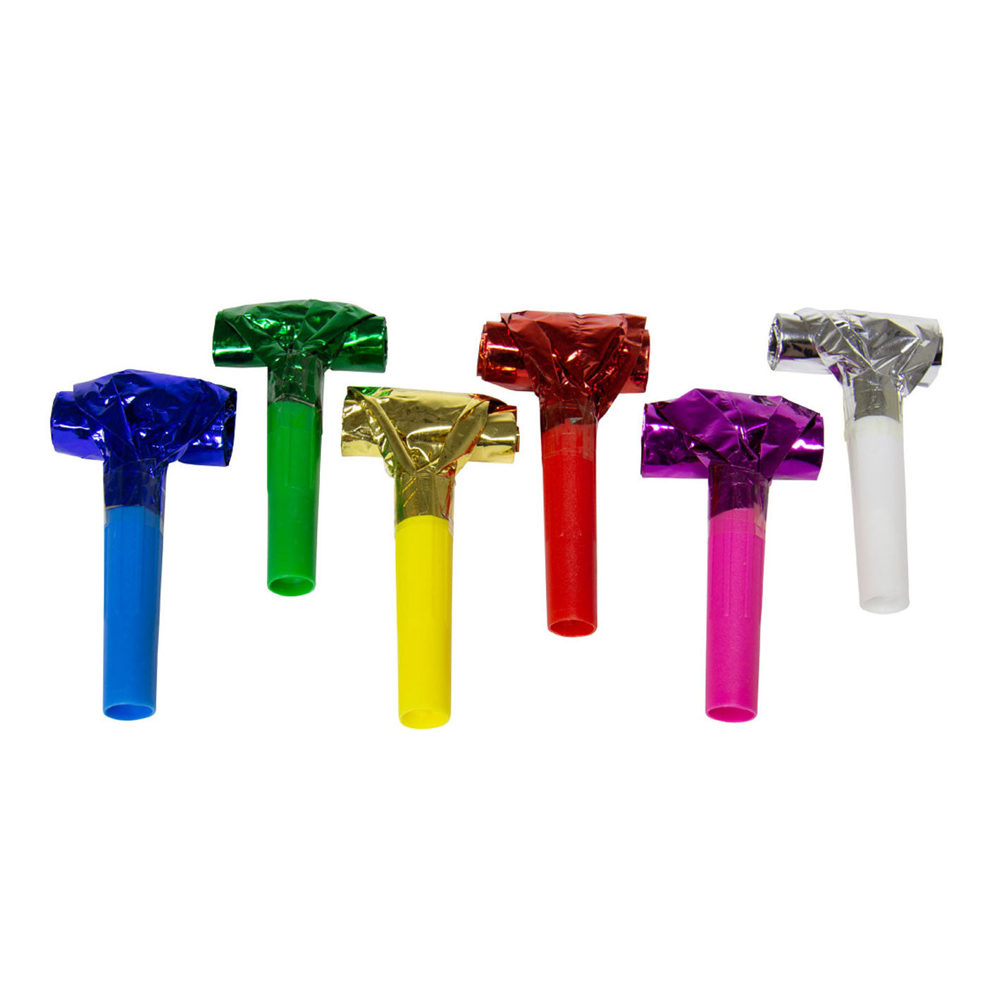 Folat bv roltongen metallic, 6st.