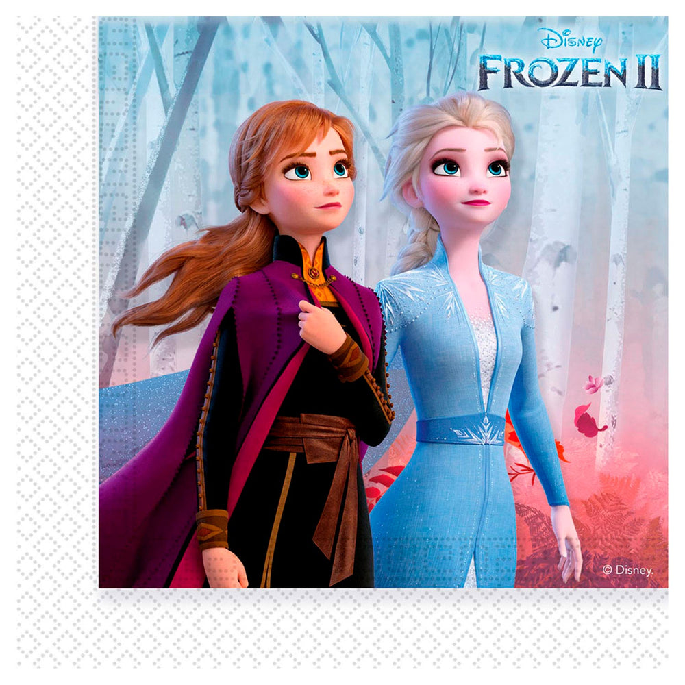 Disney Frozen 2 Servetten, 20e.