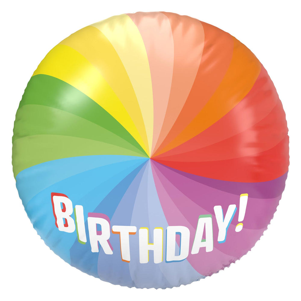 Folat bv 3d folieballon 'happy birthday', 56cm