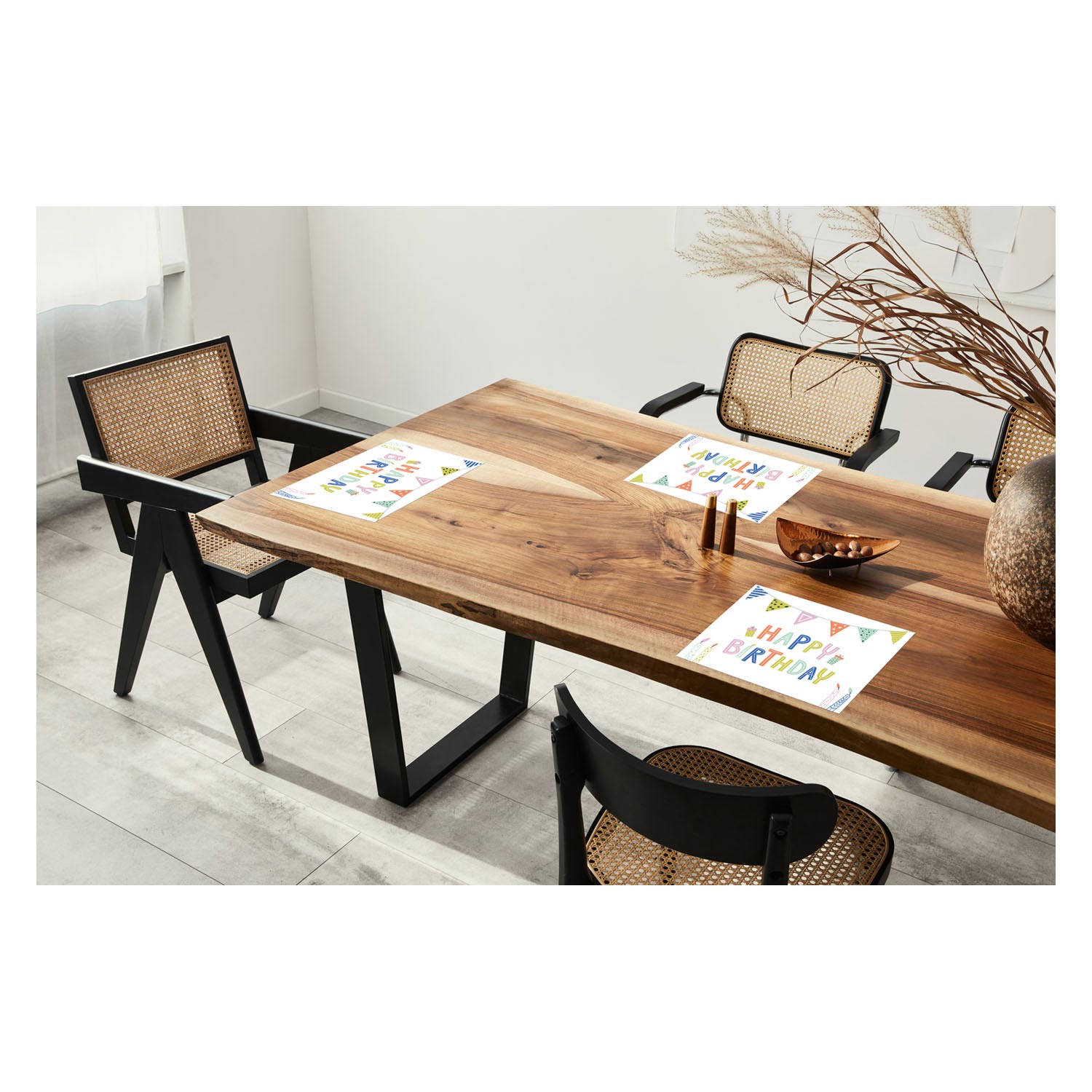 Folat BV Papieren Placemats Partij 6st.