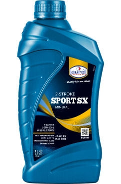 Huile Eurol SX Super Sport 2T 1 Litre