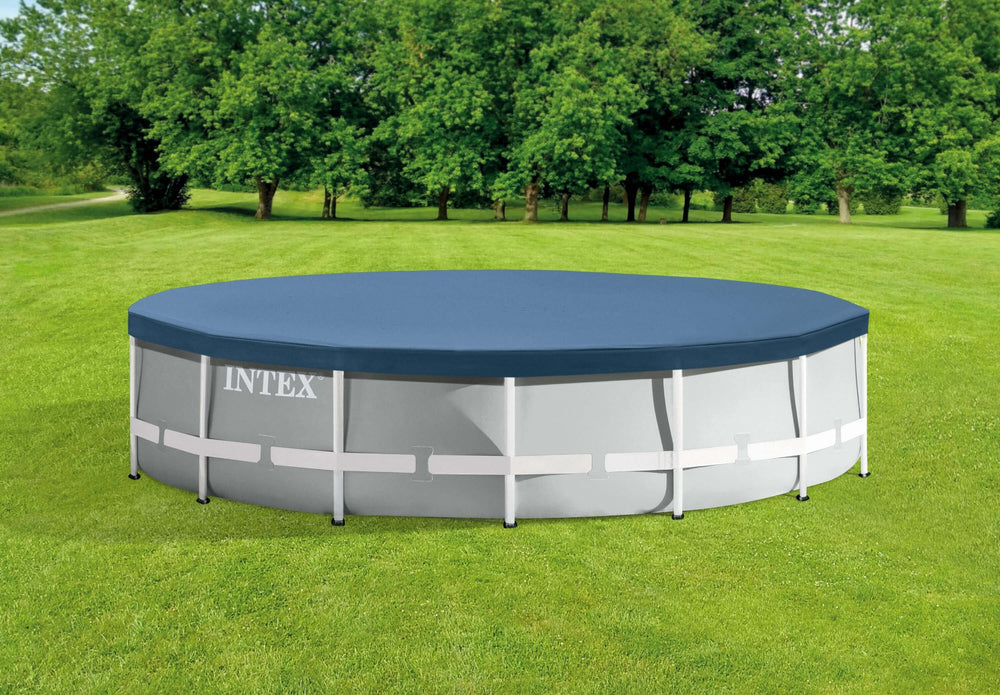 Intex afdekzeil zwembadframe ø 457 cm