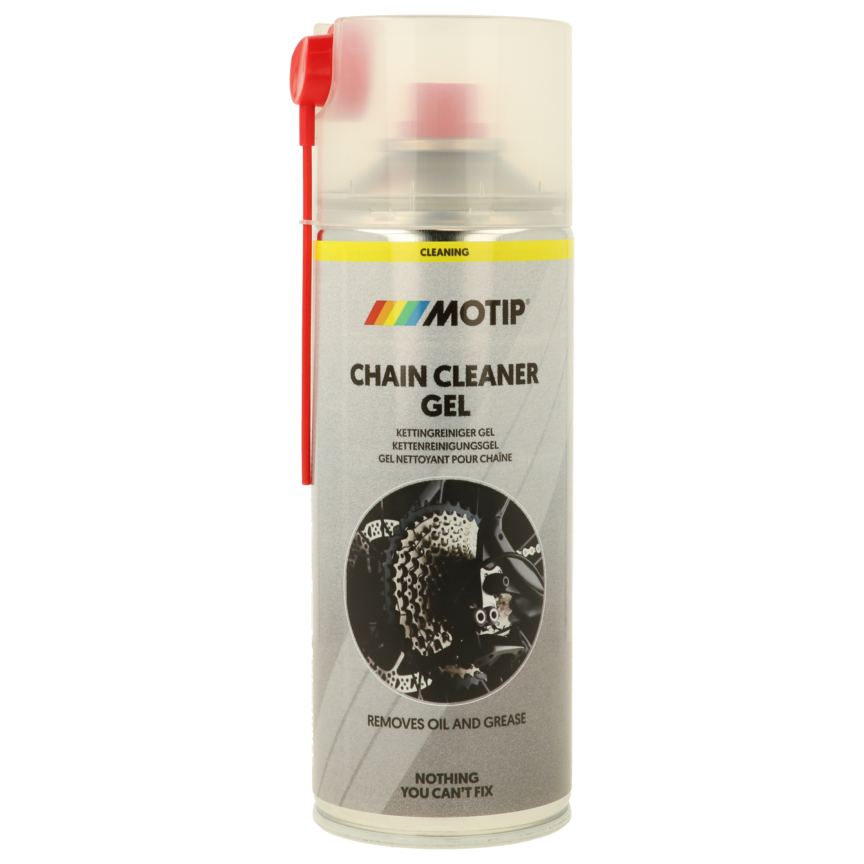 Motip kettingreiniger gel 400ml