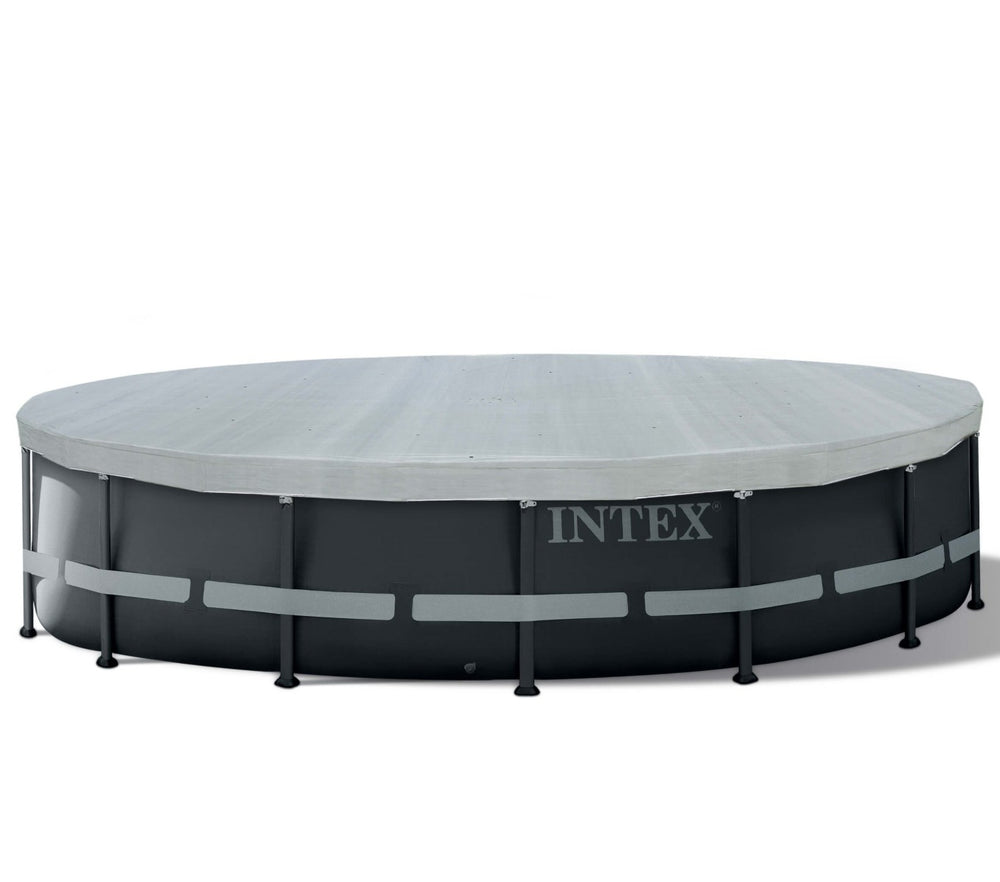 Intex afdekzeil deluxe voor frame zwembaden-Frame zwembaden ø 488 cm