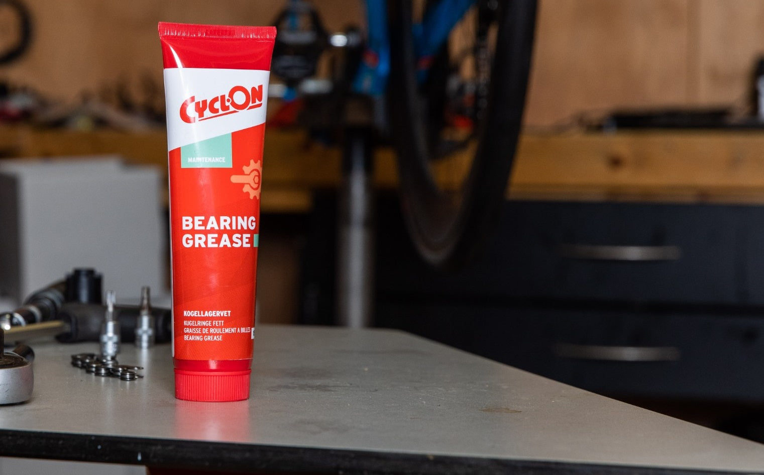 Cyclon Bearing Grease - Graisse pour roulements à billes - 150 ml