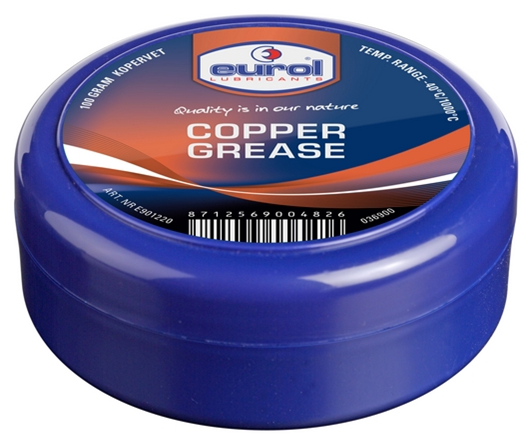 Graisse au cuivre Eurol 100 grammes
