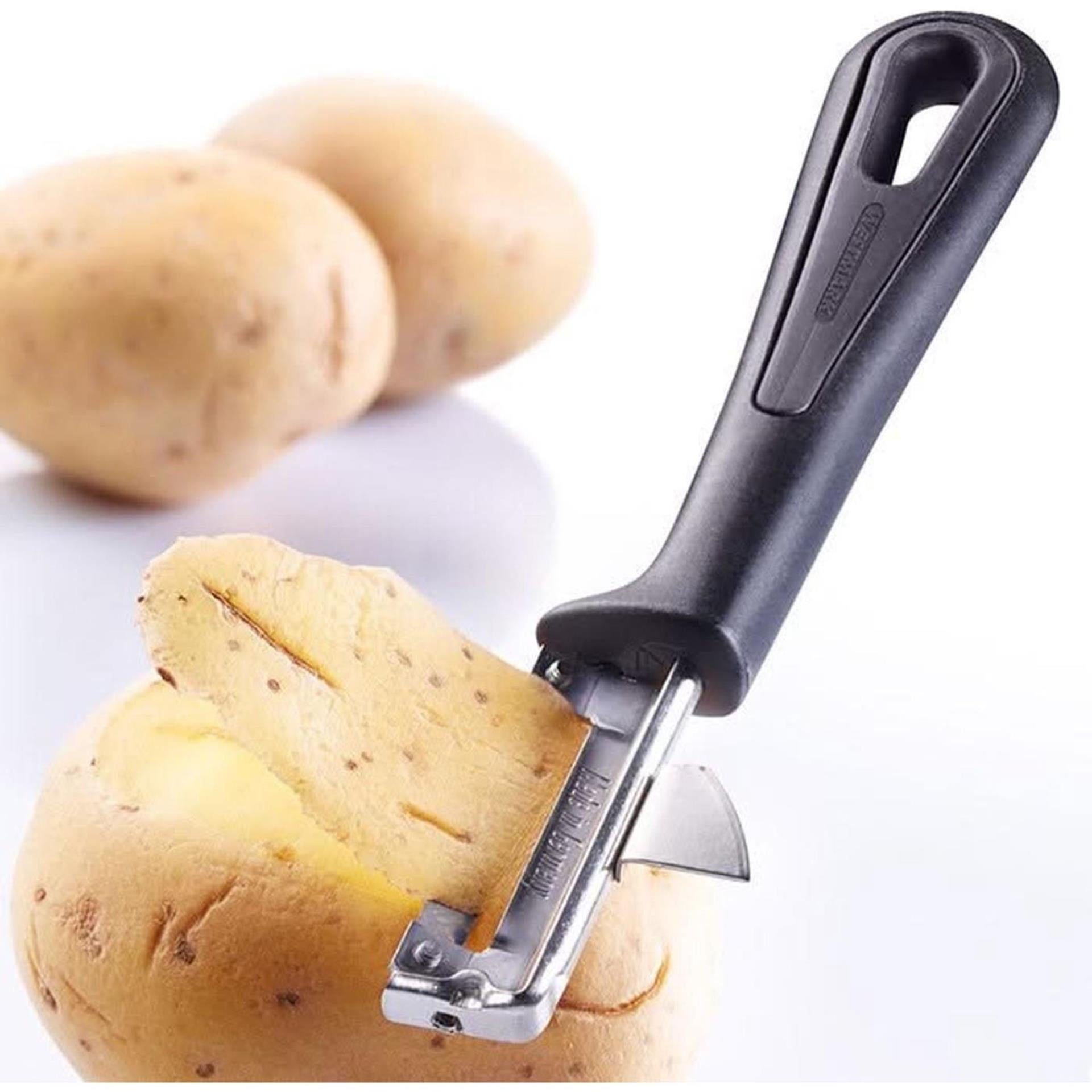 Westmark swivel dunschiller zwart