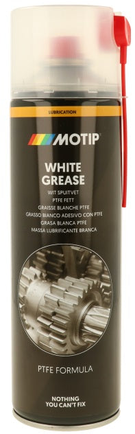 Abi Spuitvet wit, 500 ml. Motip