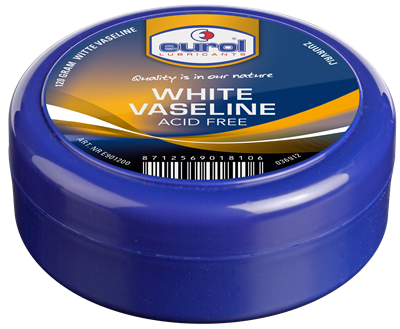 Vaseline Blanche Sans Acide 100gr Eurol