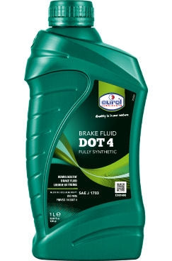 Liquide de frein Eurol DOT-4 250ml
