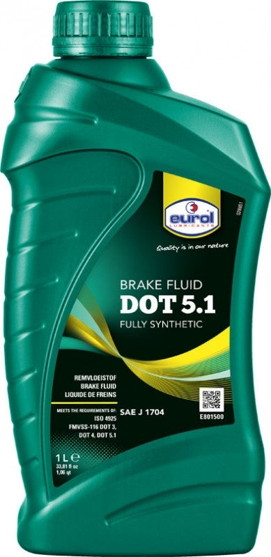 Liquide de frein Eurol DOT-5.1 250ml
