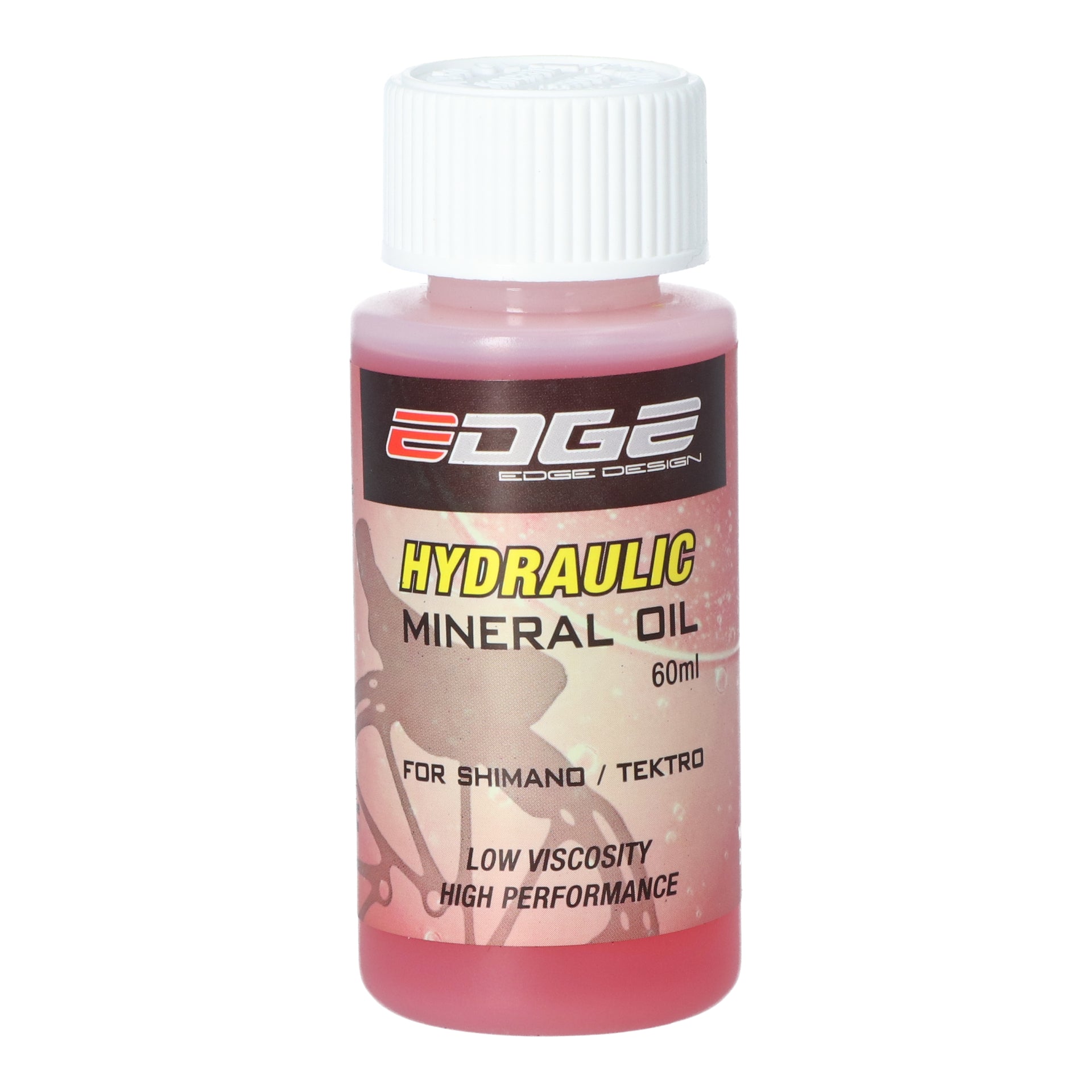 Ezmtb remvloeistof minerale olie - rood (60 ml)