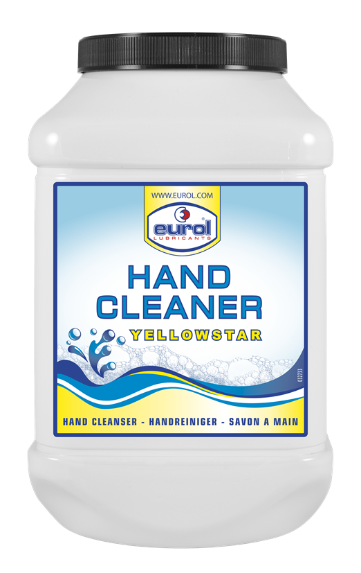 Nettoyant à mains Eurol Yellowstar - 4.5Ltr