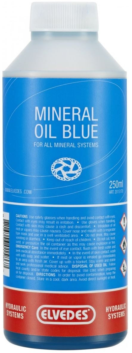 blauwe minerale olie Magura 250 ml