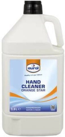 Eurol hand cleaner orange star navulverpakking voor zeepdispenser - 3.8 liter